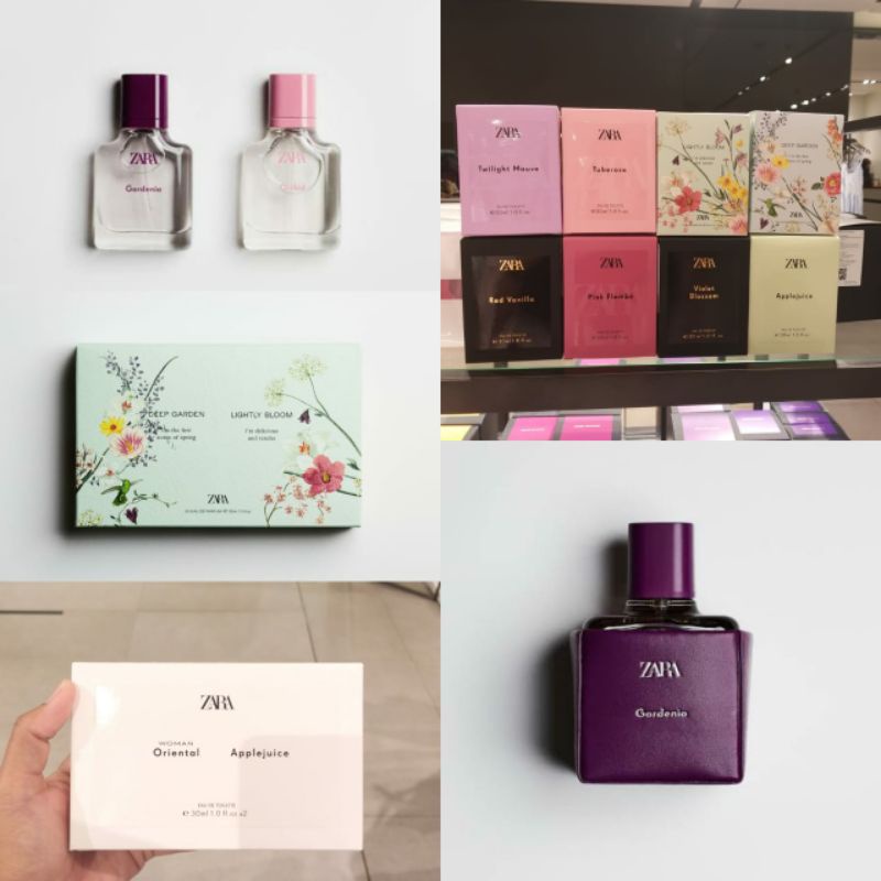 zara orchid perfume travel size