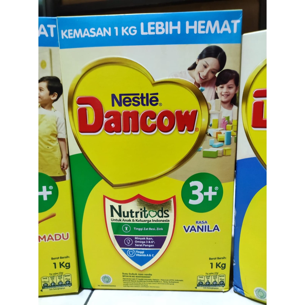 DANCOW 1+ / 3+ / 5+ / 1000GR / 1KG