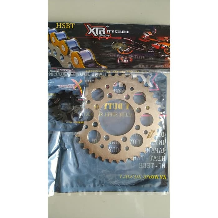 GIR SET SATRIA FU LAMA 415 40-45T XTREME