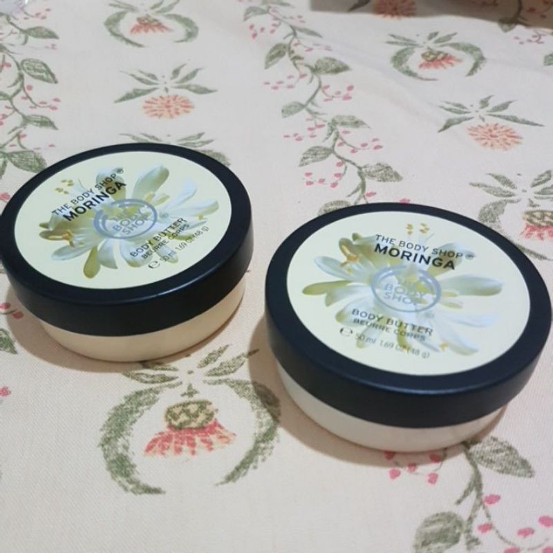 The Body Shop Body Butter Moringa