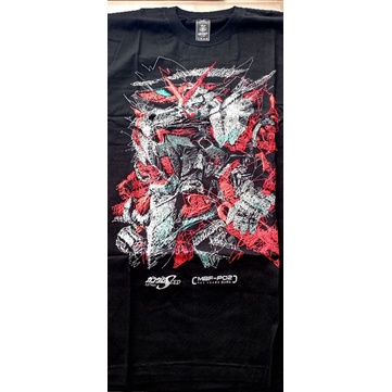 T-Shirt GENDAM GUNDAM LIMITED EDITION by Yukovany Zhulkarnaen - ASTRAY RED FRAME