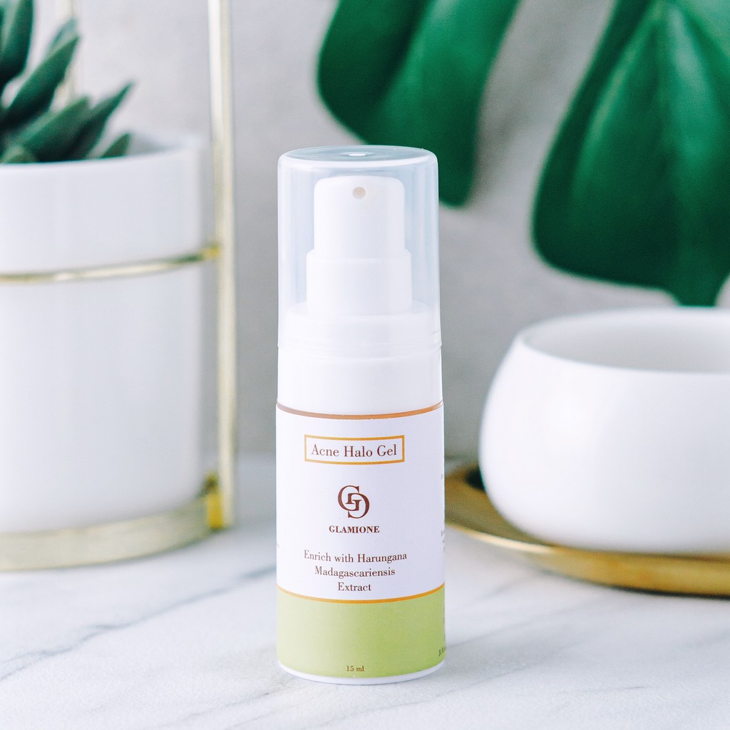 Brightening CREAM Gel Glamione Skincare Putih Permanen Kecantikan