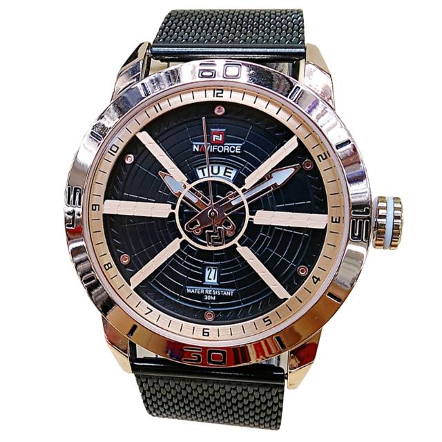 11. Jam tangan pria original Naviforce 9155 D45