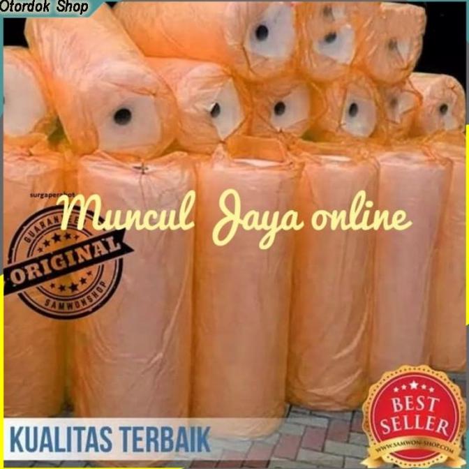 

OTDK BUBBLE WRAP 1 ROLL KHUSUS GRAB GOJEK BUBBLEWRAP PACKING BUBLE DHF5143VFF