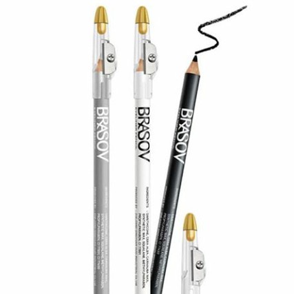 BRASOV EYELINER PENCIL | EYELINER PENCIL WATERPROOF by AILIN