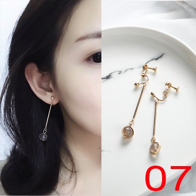 Anting Korea Korean Earrings