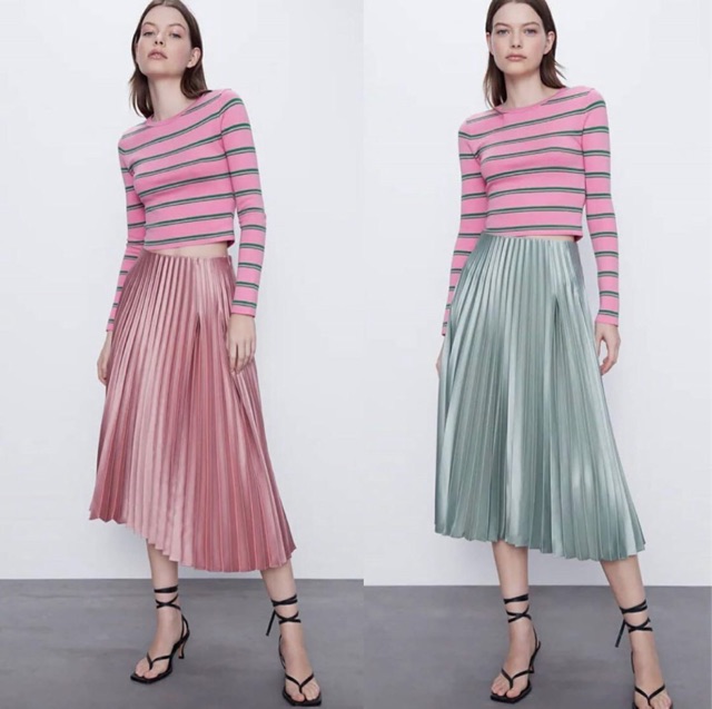 Silk skirt