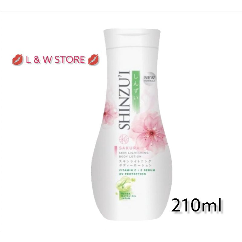 Shinzui Hand Body Lotion 100ml dan 210ml