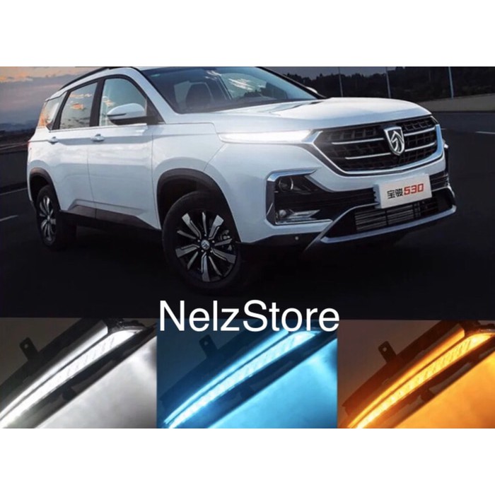 Wuling Almaz Daytime Running Light DRL 3 Warna LED