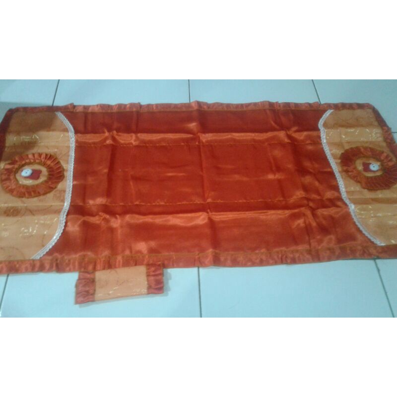 Cover kulkas tutup kulkas kain