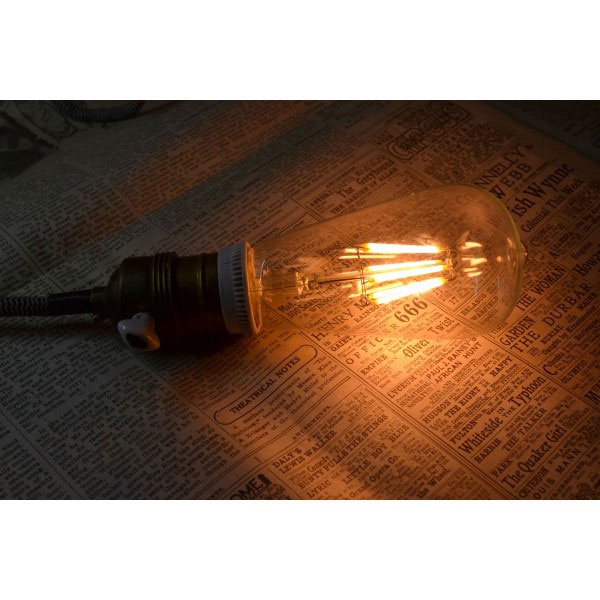 Lampu Pijar Vintage Model Bohlam Edison - 40 W