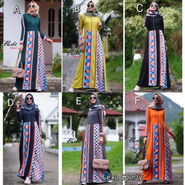 Maxi Lexa sporty by padi labels