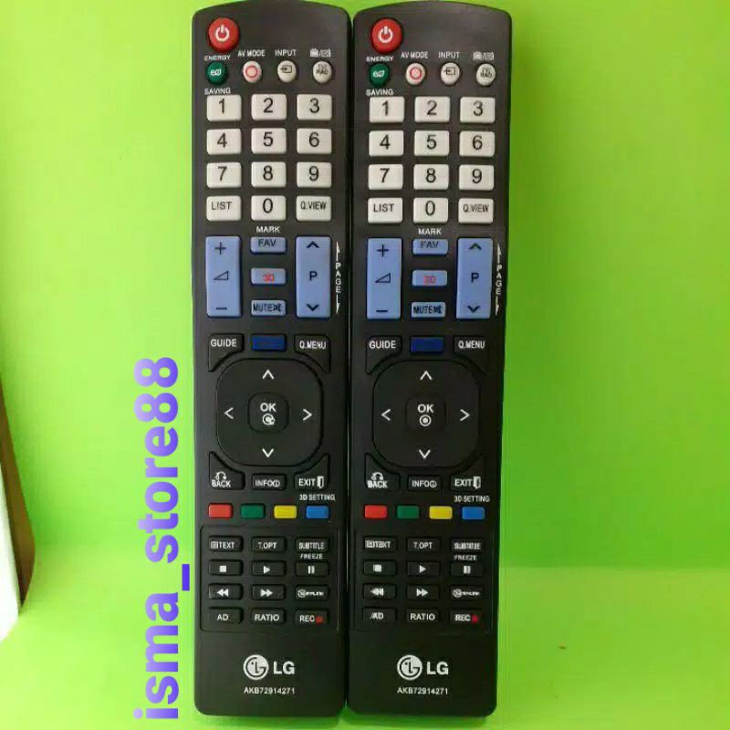 REMOT TV LG LED/LCD/3D AKB72914271