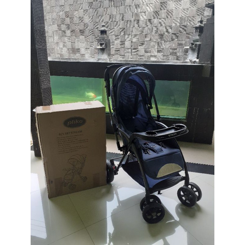 Stroller Pliko Stream (Preloved)