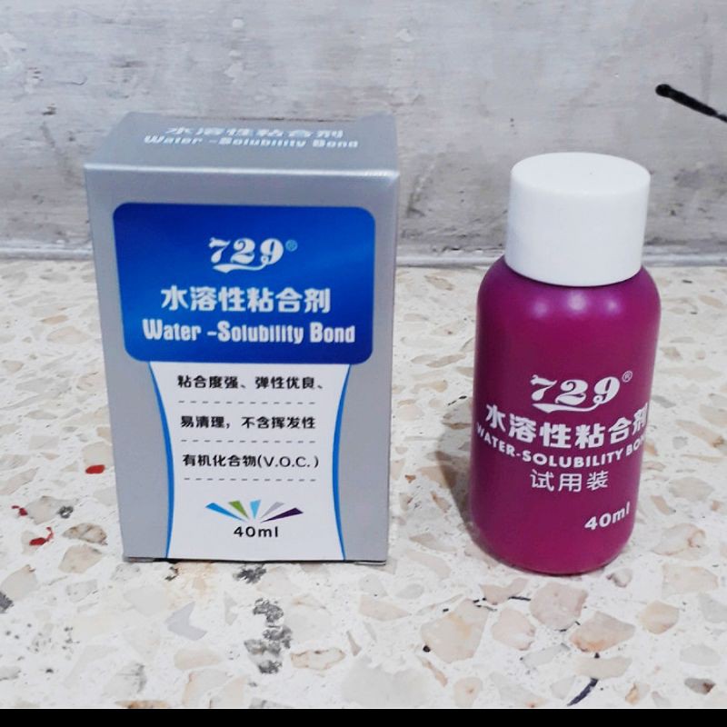 

Lem 729 cair / glue 729 / lem friendship 729 40 ml