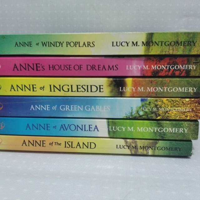 Novel Anne Green Gables Sampai Buku Keenam Shopee Indonesia