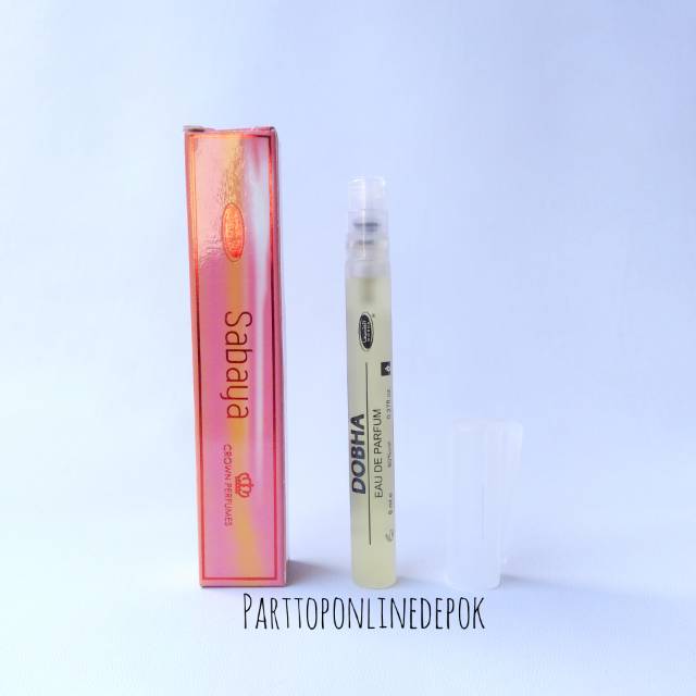 Parfum Dobha Pen Spray Aroma SABAYA 8ML Original