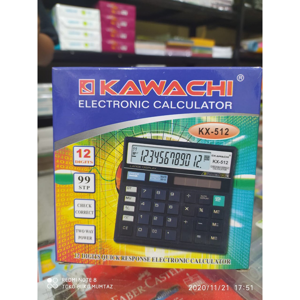 

Kalkulator Kawachi KX-512