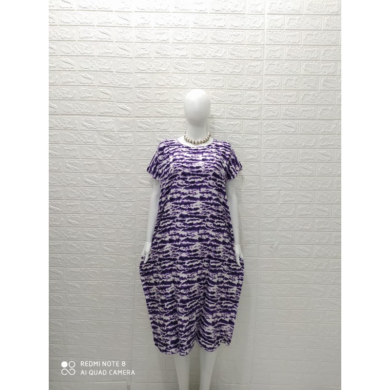 Daster Jumbo bali tie dye