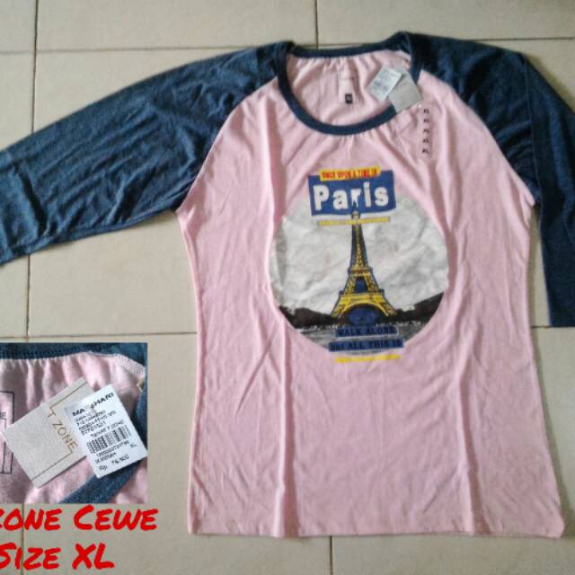 Kaos Cewek Branded Matahari T zone