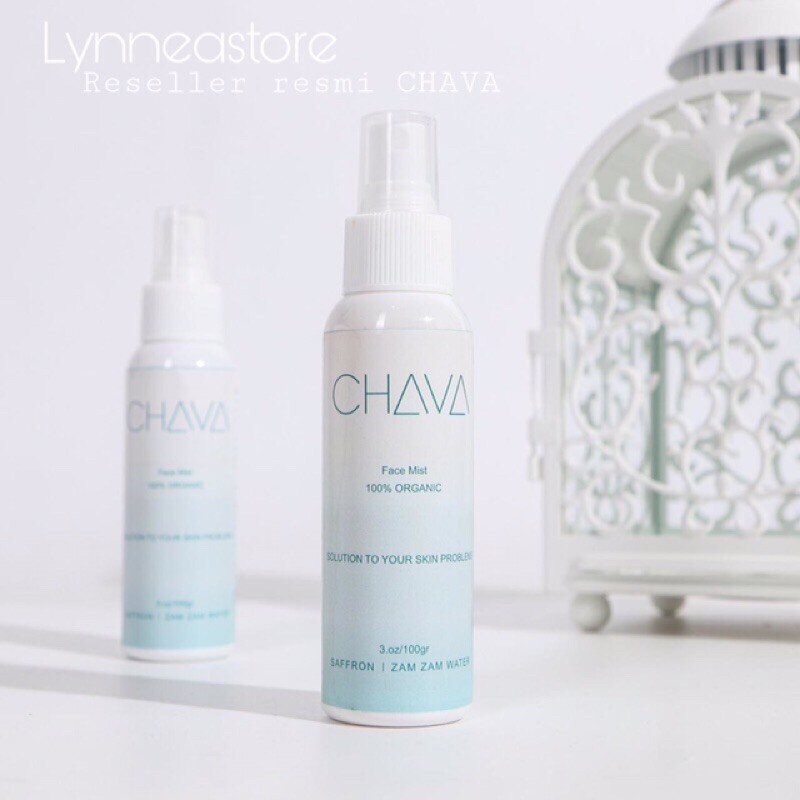 CHAVA FACE MIST SAFFRON