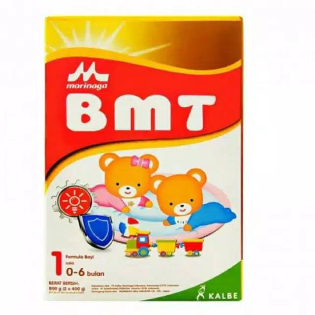 

Morinaga BMT reguler 800gr