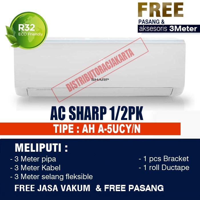 Ac Sharp 1/2Pk Ah-A5Ucy - 05Pk Ah A5Ucyn `