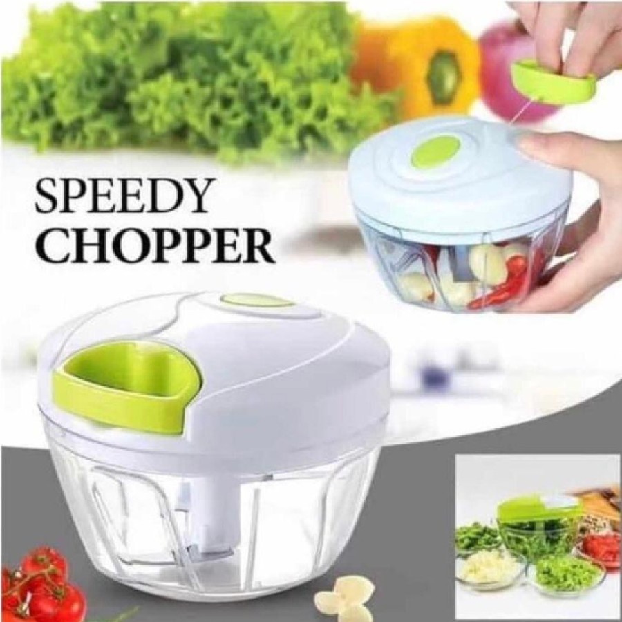 BLENDER TARIK TANGAN MANUAL SPEEDY CHOPPER PENGILING BAWANG