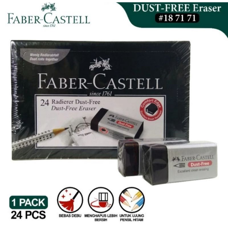

Faber - Castell penghapus hitam besar 187171