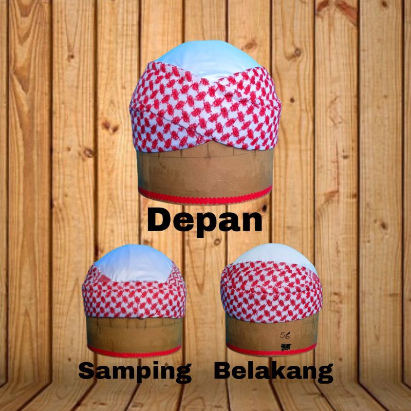 KOPIAH PECI LIPAT