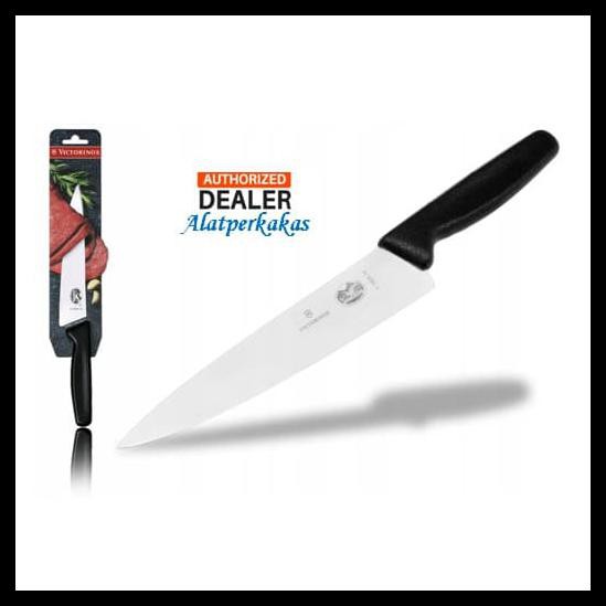 Pisau Chef 19Cm VICTORINOX Carving Knife Standard Line Original