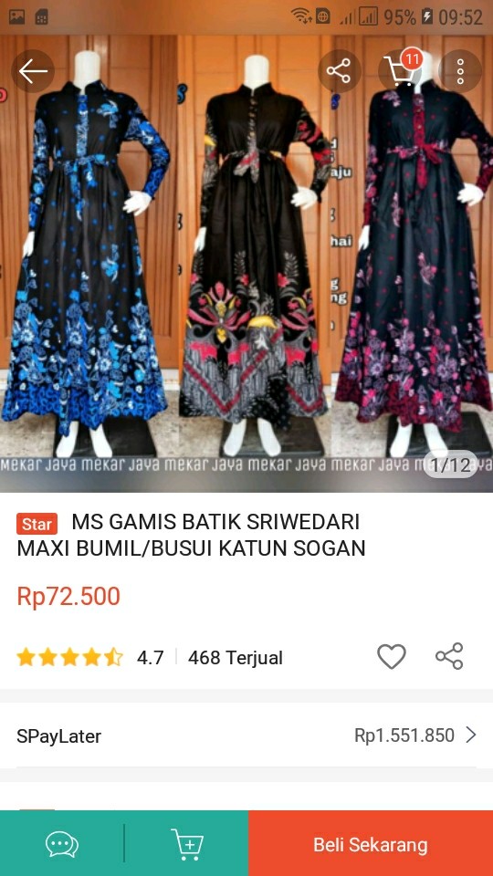 Batik Couple Keluarga Sania Ruffle Ori Ndoro Jowi Dnt Motif Sakura Merah Terbaru & Termurah Shopee