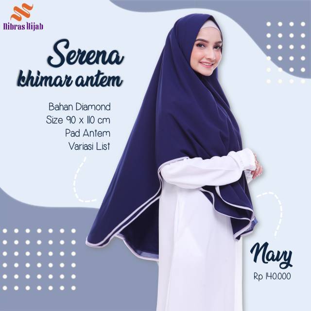 KHIMAR SERENA ANTEM II NIBRAS HIJAB