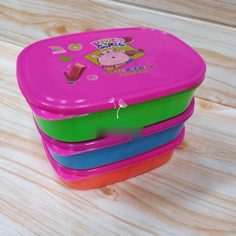 Tempat makan anak / Misting 2 sekat / Misting murah