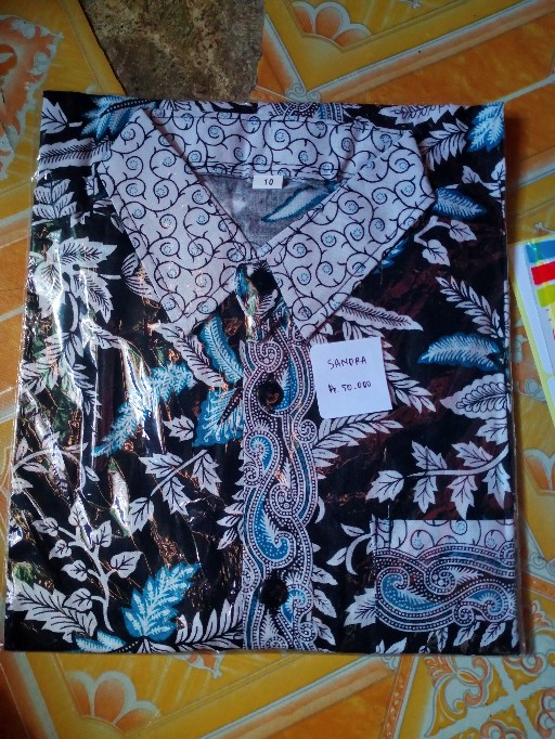 Bintang Batik Batik Anak Laki-laki Kemeja Batik Anak