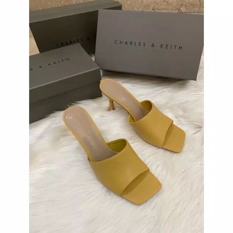 sepatu high heels wanita branded import ck (ckshoe-317)