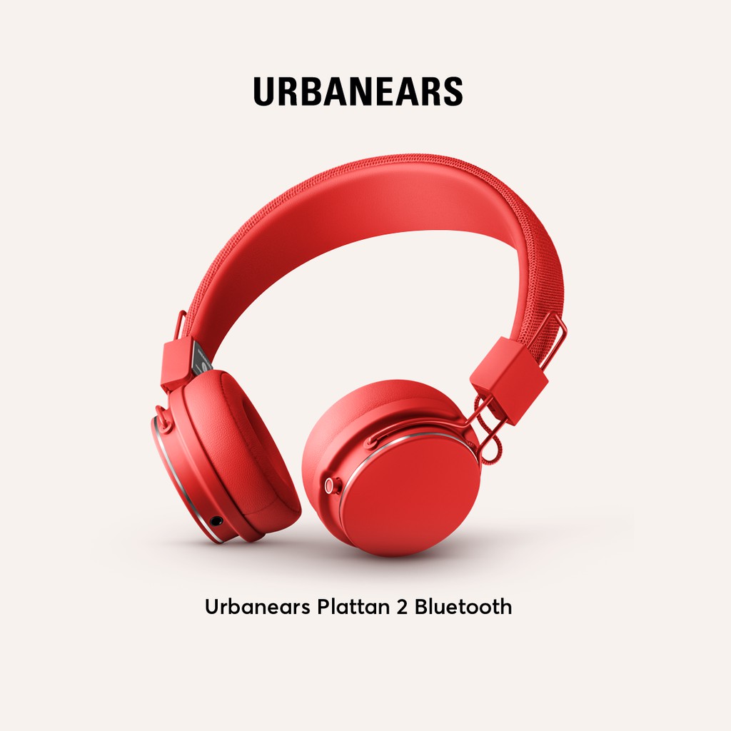 Urbanears Plattan 2 Bluetooth - Tomato