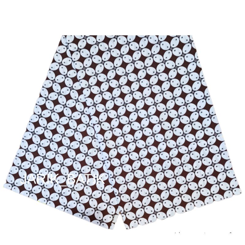 Gayaebatik Jarik Batik Motif Kawung Putih