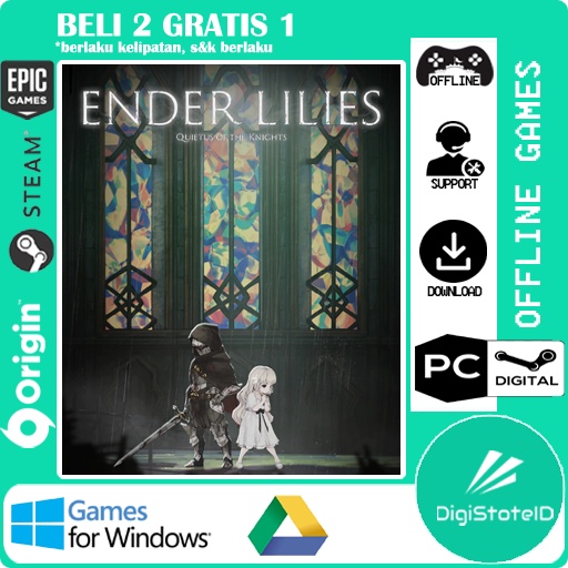 Ender Lilies Quietus of the Knights - Game PC
