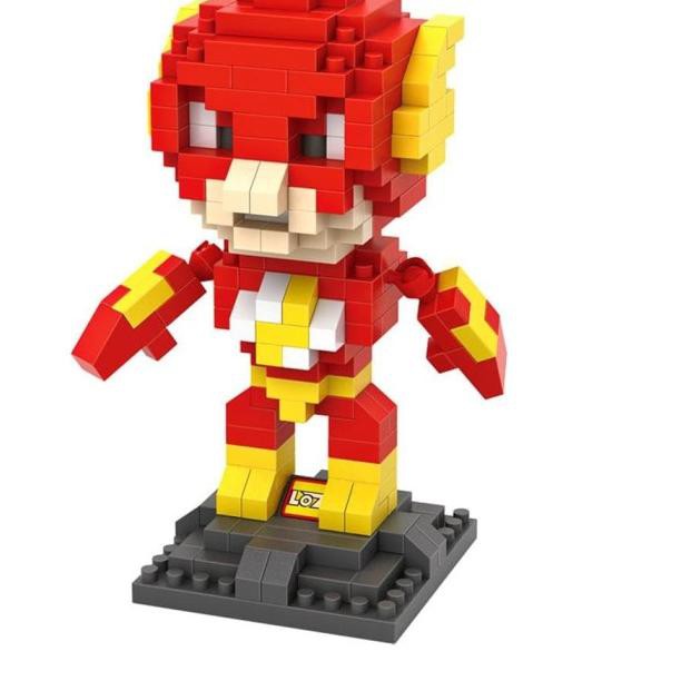 

SS-192>> NANO BLOCK LOZ GIFT LARGE 9453 THE FLASH