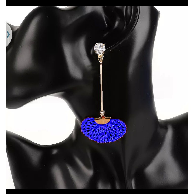 Anting panjang wanita fashion korea #329