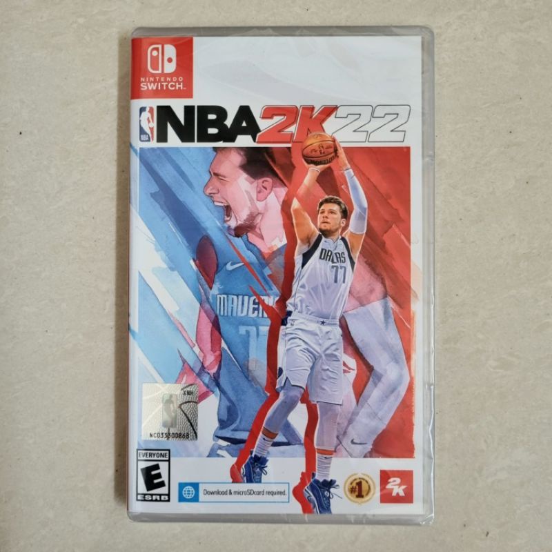 NBA 2K22 Nintendo Switch 2k 2022 22 NBA22 New Kaset