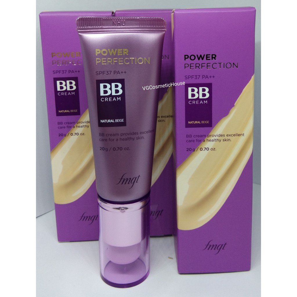 The Face Shop - Power Perfection BB Cream 20ml