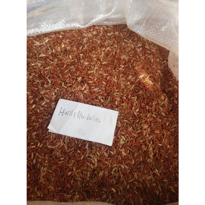 

Beras merah super perkilo 16.000