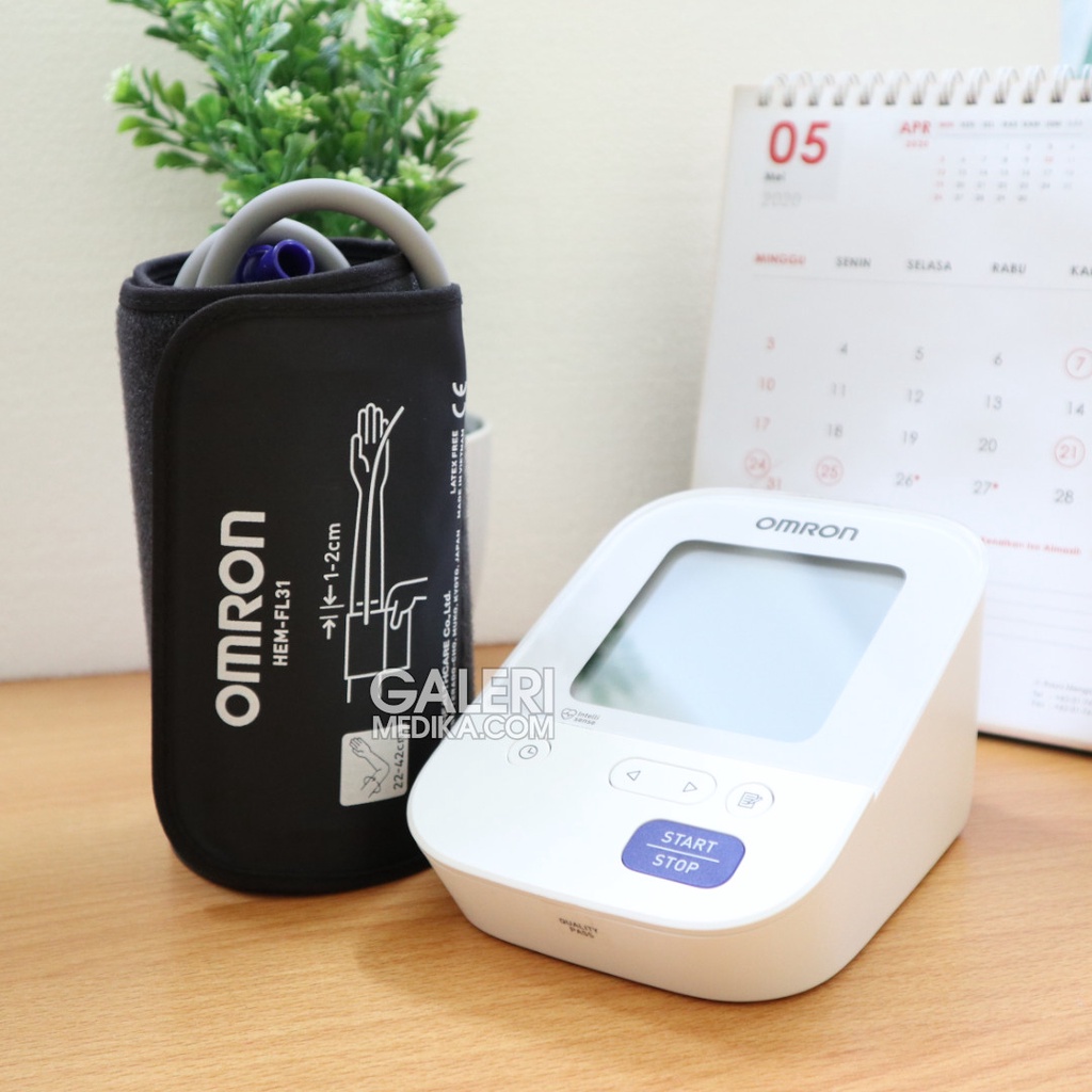 Tensimeter Digital Lengan Deluxe  Omron HEM-7156 / HEM7156 / HEM 7156 Free Pouch Penyimpanan Tensi