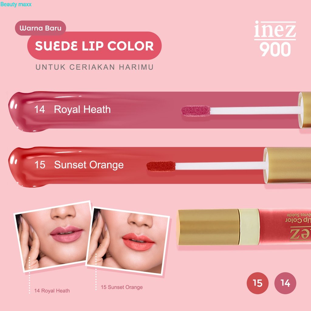 Inez 900 Premium Suede Lip Color (Rouge A Levres Suede) / Lip Cream