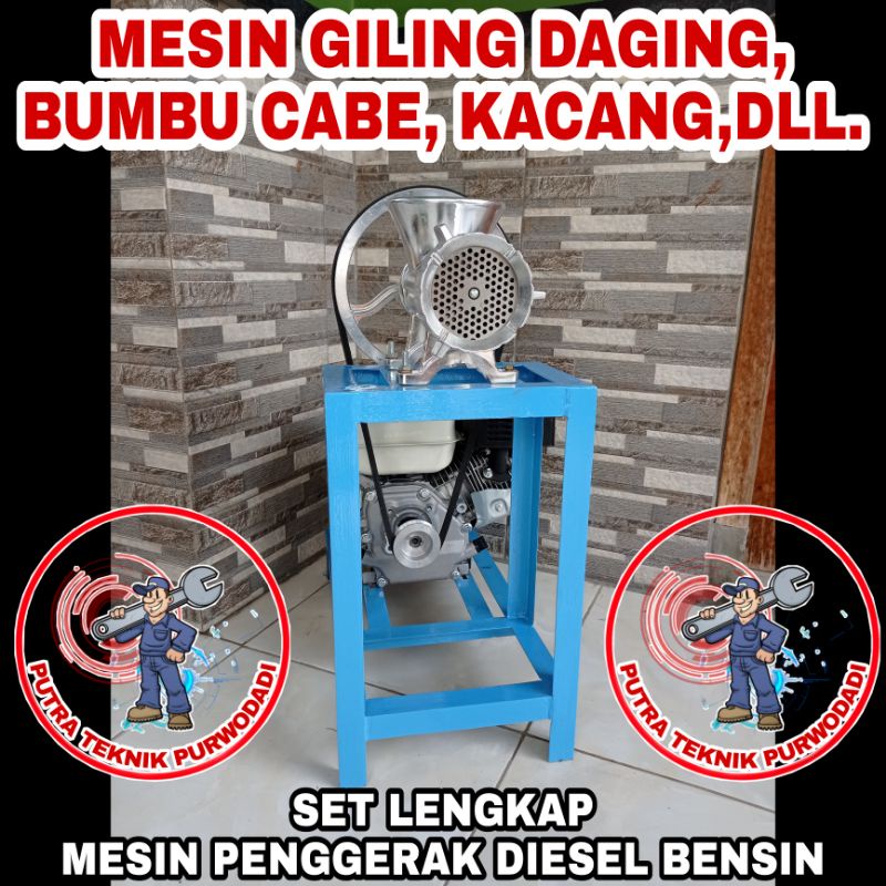 MESIN GILING DAGING GILING BUMBU CABE GILING KACANG GILINGAN GETUK LINDRI GILINGAN CARLTON NO 32