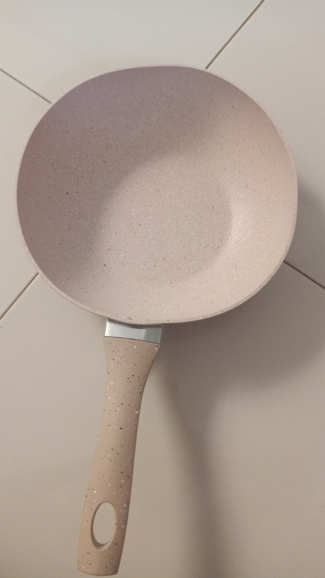 Boldë Granite Wajan / Super Pan Wok 26 Cm - Beige