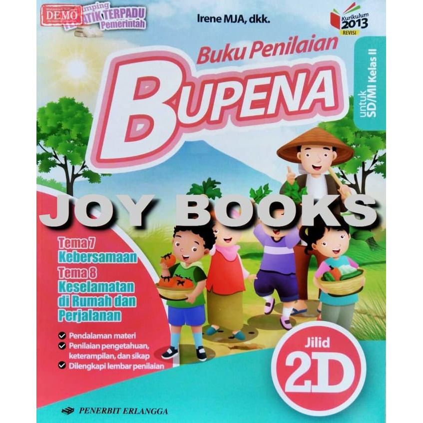 Kunci Jawaban Bupena 2d Dunia Sekolah