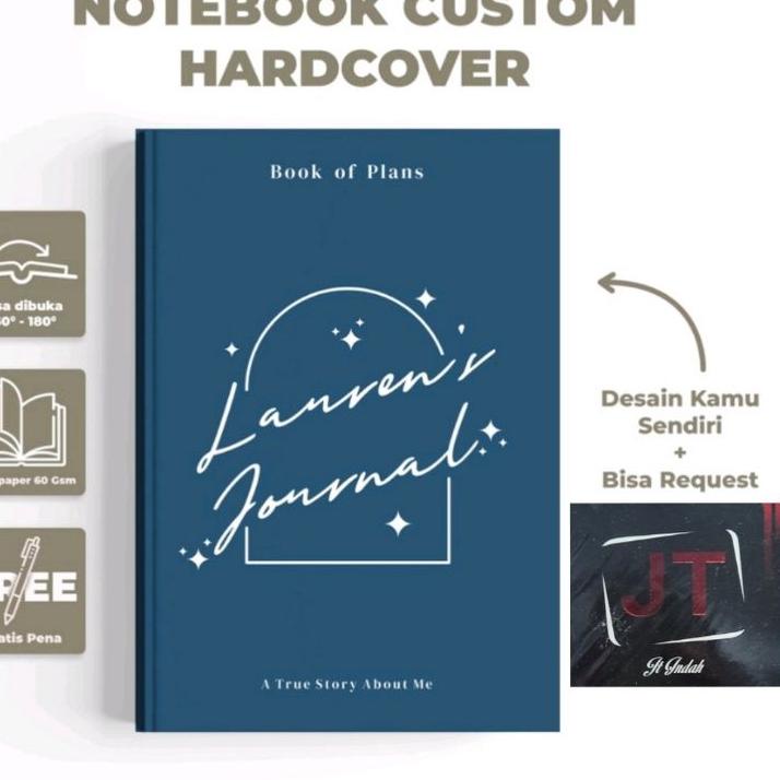 

Bagus Dipakai.. JUAL NOTEBOOK TEBAL DAN PANJANG DENGAN DESAIN SENDIRI